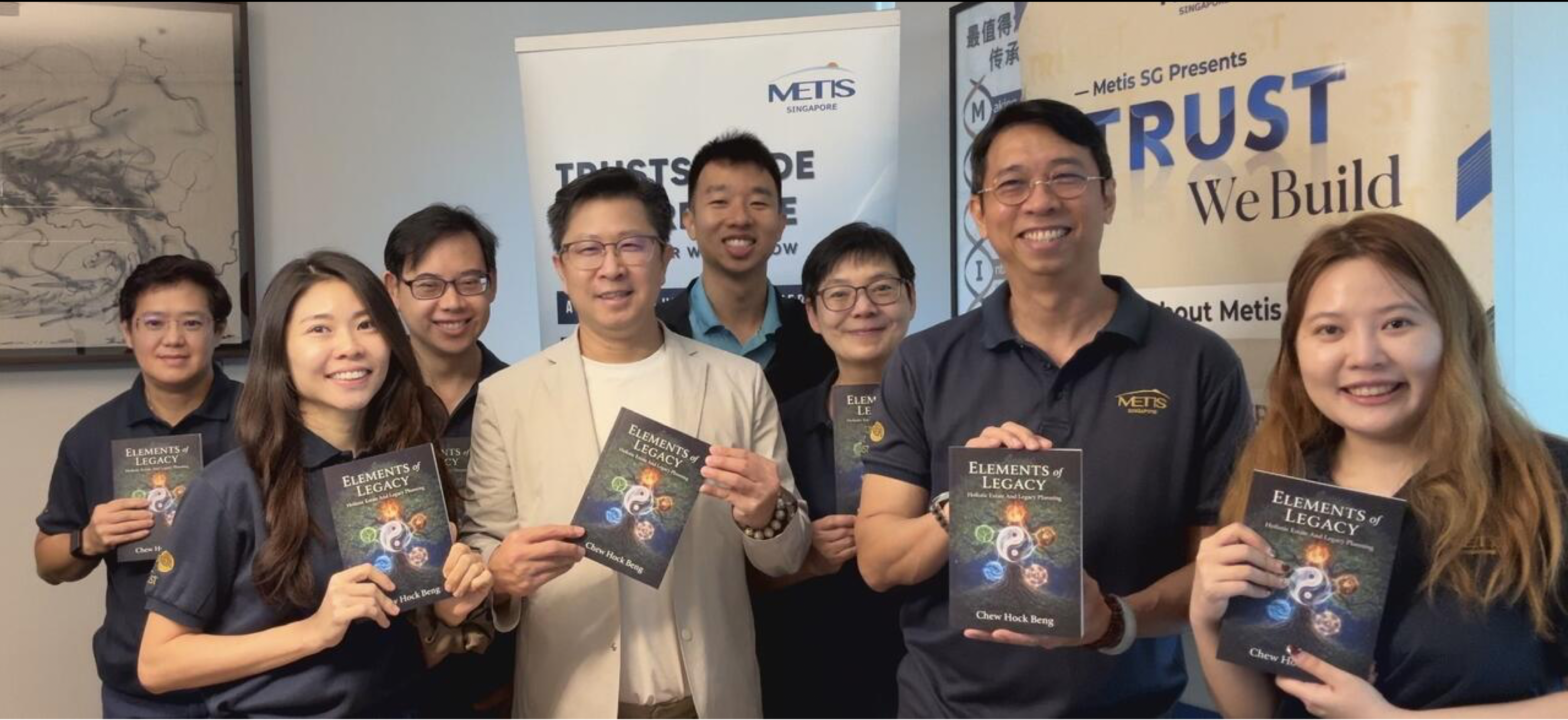 Metis Singapore book launch event